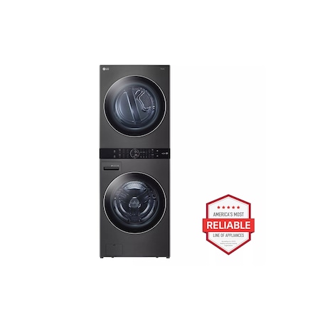 Lg LG WashTower Gas Laundry Center WKGX201HBA